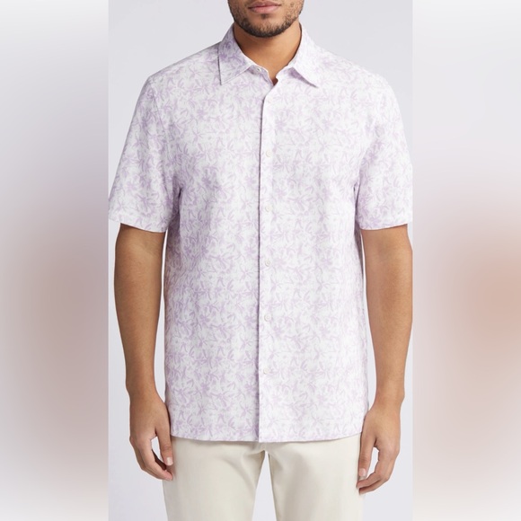 Ted Baker London Tavaro floral shirt